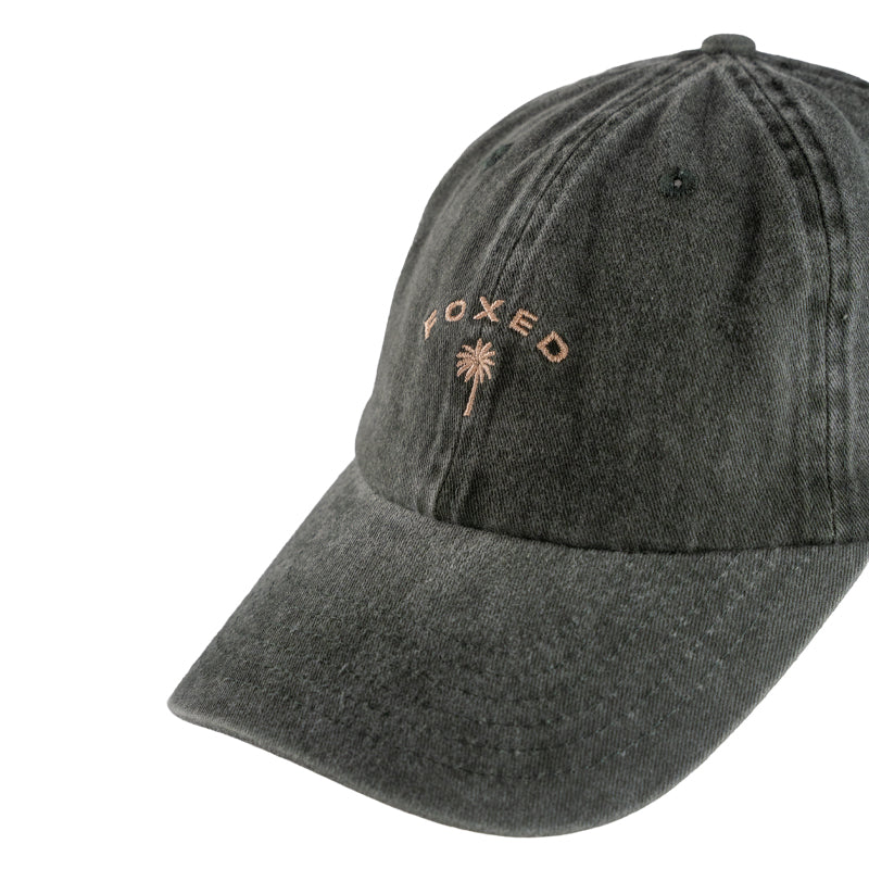 FOXED® STONEWASHED OLIVE BASECAP