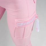 FOXED® CARGO 3-POCKET LEGGINGS MARSHMALLOW