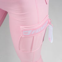 FOXED® CARGO 3-POCKET LEGGINGS MARSHMALLOW