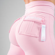 FOXED® CARGO 3-POCKET LEGGINGS MARSHMALLOW