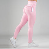 FOXED® CARGO 3-POCKET LEGGINGS MARSHMALLOW
