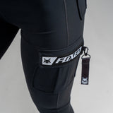 FOXED® CARGO 3-POCKET LEGGINGS WHITE