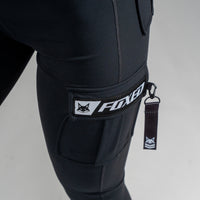 FOXED® CARGO 3-POCKET LEGGINGS WHITE