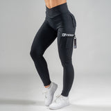 FOXED® CARGO 3-POCKET LEGGINGS WHITE