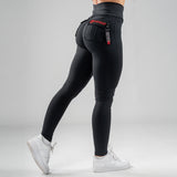 FOXED® CARGO 3-POCKET LEGGINGS RED