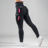 FOXED® CARGO 3-POCKET RAZZLE DAZZLE LEGGINGS PINK