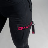 FOXED® CARGO 3-POCKET LEGGINGS PINK