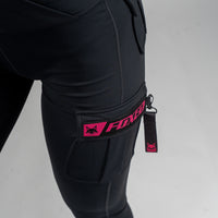 FOXED® CARGO 3-POCKET LEGGINGS PINK
