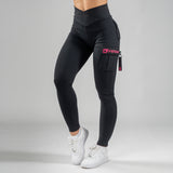 FOXED® CARGO 3-POCKET LEGGINGS PINK