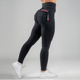 FOXED® CARGO 3-POCKET LEGGINGS PINK