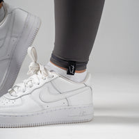 FOXED® LACED RIFFLE HIGHWAIST LEGGINGS ONYX GREY