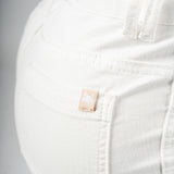 FOXED® HIGH-WAISTED JEANS WHITE