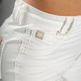 FOXED® HIGH-WAISTED JEANS WHITE
