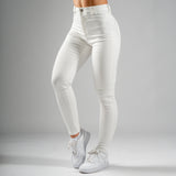 FOXED® HIGH-WAISTED JEANS WHITE