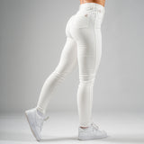FOXED® HIGH-WAISTED JEANS WHITE