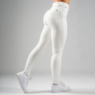 FOXED® HIGH-WAISTED SKINNY JEANS WHITE