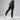 FOXED® HIGH-WAISTED SKINNY JEANS BLACK