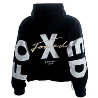 FOXED® STATEMENT HOODIE BLACK