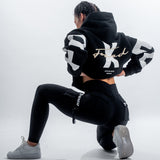 FOXED® STATEMENT HOODIE BLACK