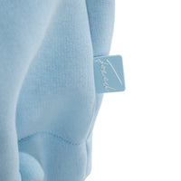 FOXED® STATEMENT HOODIE BABYBLUE