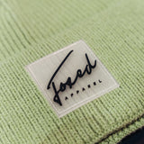 FOXED® BEANIE "SIGNATURE" PISTACHIO