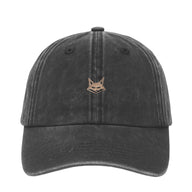 FOXED® STONEWASHED BLACK BASECAP