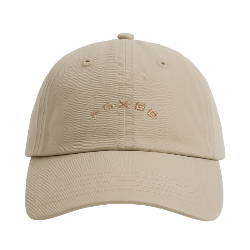 FOXED® STONEWASHED CREME BASECAP
