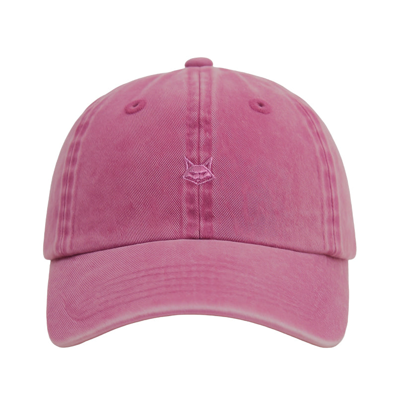 FOXED® STONEWASHED PINK BASECAP