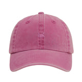 FOXED® STONEWASHED PINK BASECAP