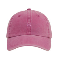 FOXED® STONEWASHED PINK BASECAP