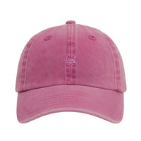 FOXED® STONEWASHED PINK BASECAP