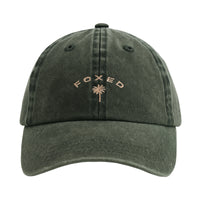 FOXED® STONEWASHED OLIVE BASECAP