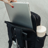 FOXED® EMMA BLACK BACKPACK