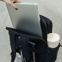 FOXED® EMMA BLACK BACKPACK