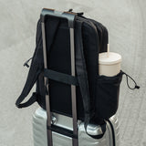 FOXED® EMMA BLACK BACKPACK