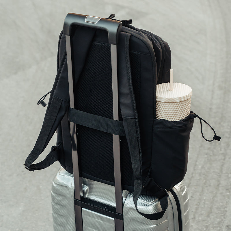 FOXED® EMMA BLACK BACKPACK