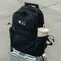 FOXED® EMMA BLACK BACKPACK