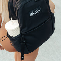 FOXED® EMMA BLACK BACKPACK