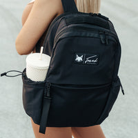 FOXED® EMMA BLACK BACKPACK