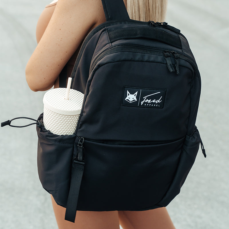 FOXED® EMMA BLACK BACKPACK