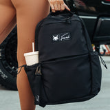 FOXED® EMMA BLACK BACKPACK