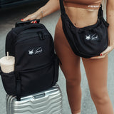 FOXED® EMMA BLACK BACKPACK