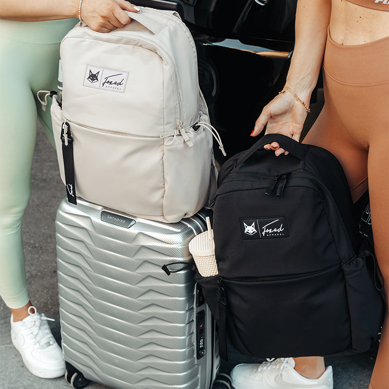 FOXED® EMMA BLACK BACKPACK