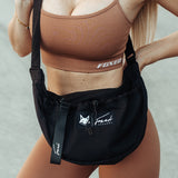 FOXED® EMMA BLACK CROSSBAG