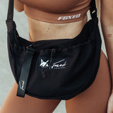 FOXED® EMMA BLACK CROSSBAG