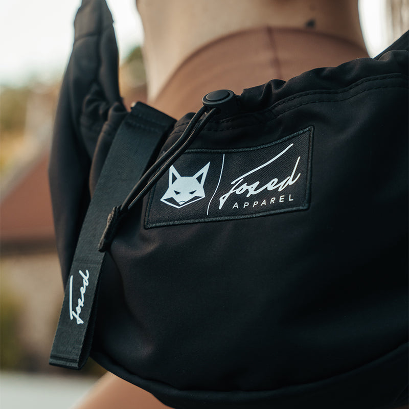 FOXED® EMMA BLACK CROSSBAG