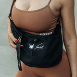 FOXED® EMMA BLACK CROSSBAG