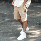 FOXED® CARGO SHORTS MEN SAND (NEW FIT)
