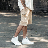 FOXED® CARGO SHORTS MEN SAND (NEW FIT)