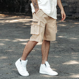 FOXED® CARGO SHORTS MEN SAND (NEW FIT)